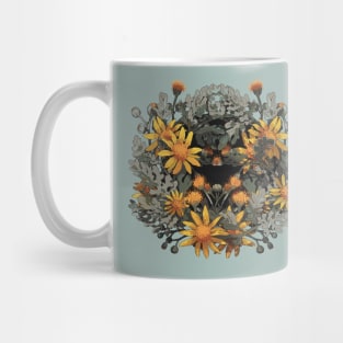 Silver Ragwort Crown (front and back) Mug